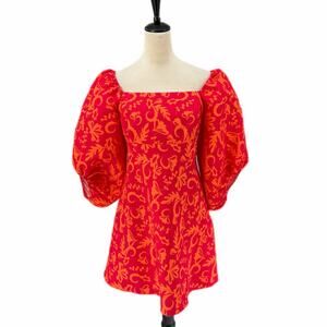 midi dress hijab Modest Muslim Women's Boho Patchwork Long Sleeve Dress